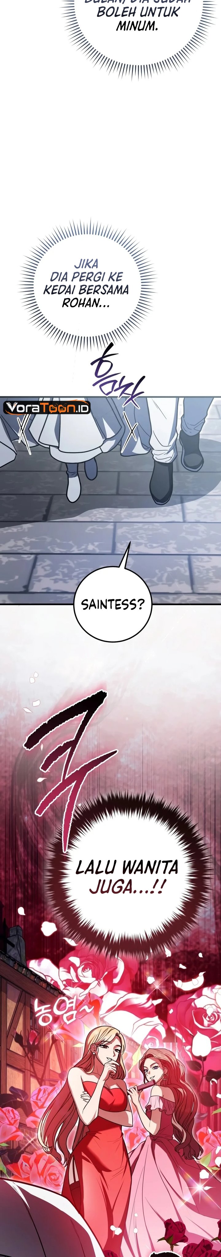 The Regressor and the Blind Saintess Chapter 19 - Page 7