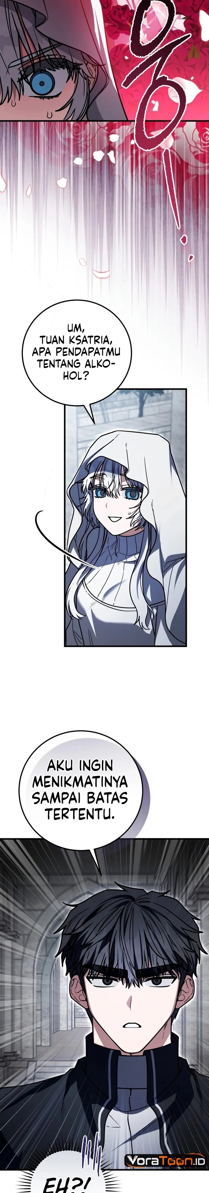 The Regressor and the Blind Saintess Chapter 19 - Page 8
