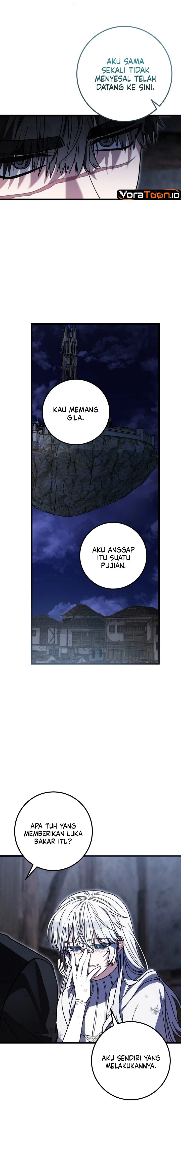 The Regressor and the Blind Saintess Chapter 2 - Page 27
