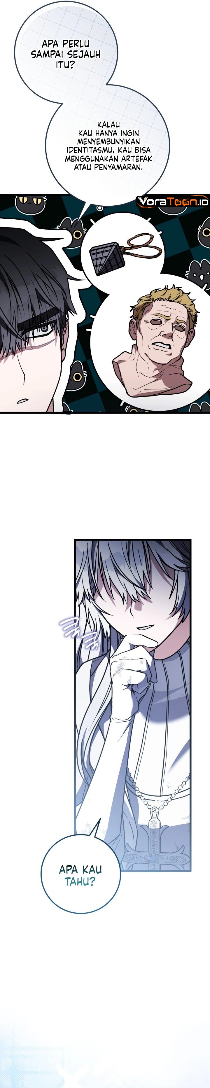 The Regressor and the Blind Saintess Chapter 2 - Page 28