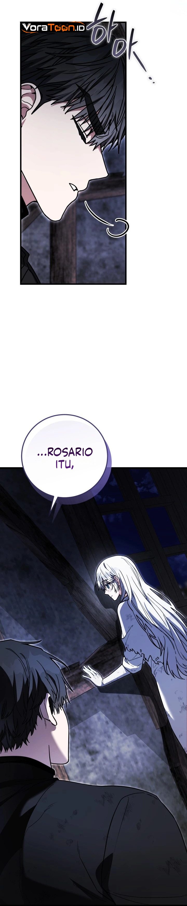 The Regressor and the Blind Saintess Chapter 2 - Page 34