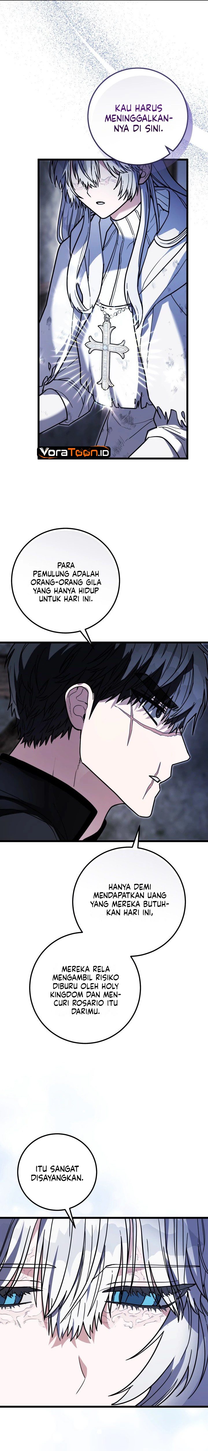 The Regressor and the Blind Saintess Chapter 2 - Page 35