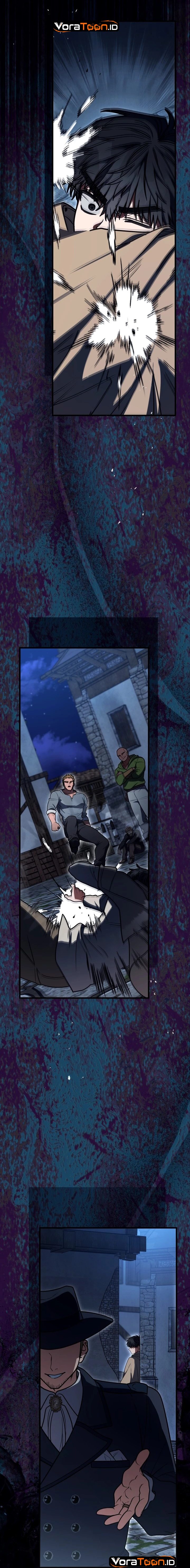 The Regressor and the Blind Saintess Chapter 2 - Page 38