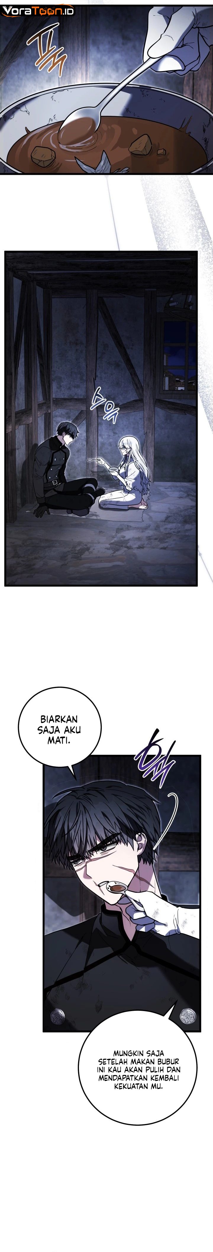 The Regressor and the Blind Saintess Chapter 2 - Page 9