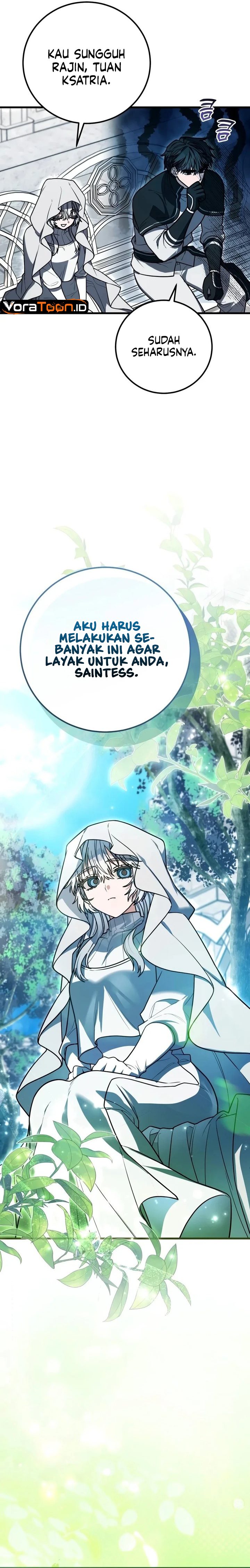 The Regressor and the Blind Saintess Chapter 20 - Page 14
