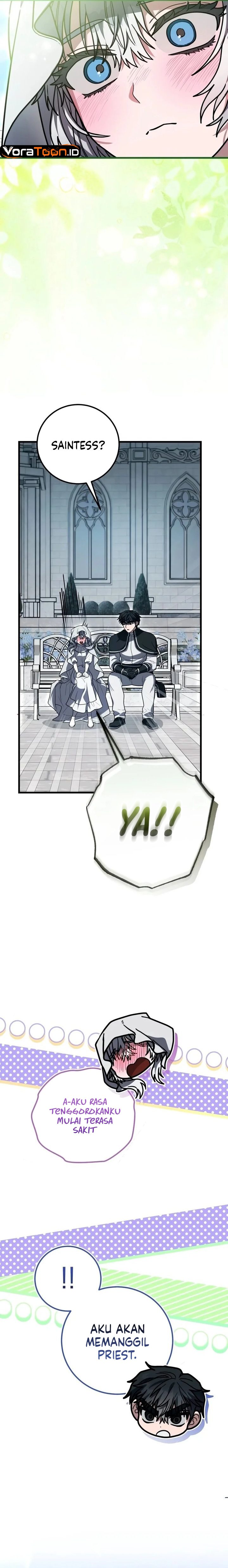 The Regressor and the Blind Saintess Chapter 20 - Page 15