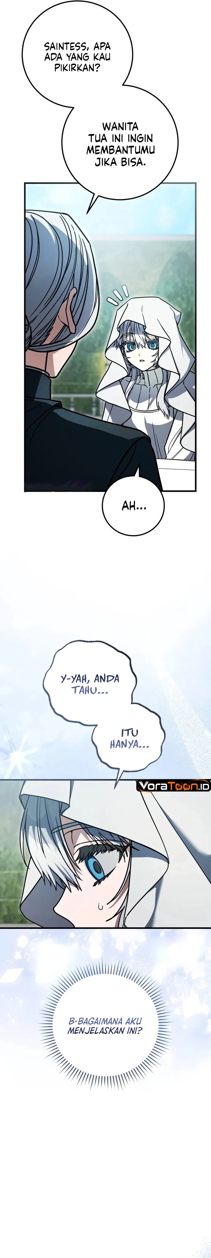 The Regressor and the Blind Saintess Chapter 20 - Page 24