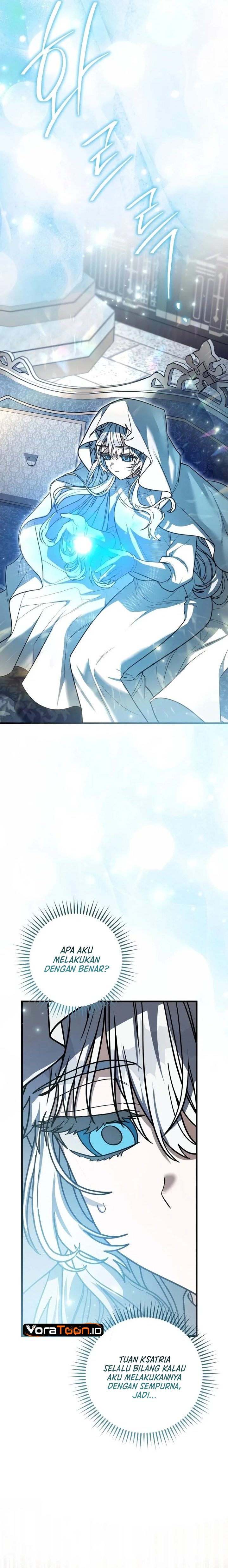 The Regressor and the Blind Saintess Chapter 20 - Page 3