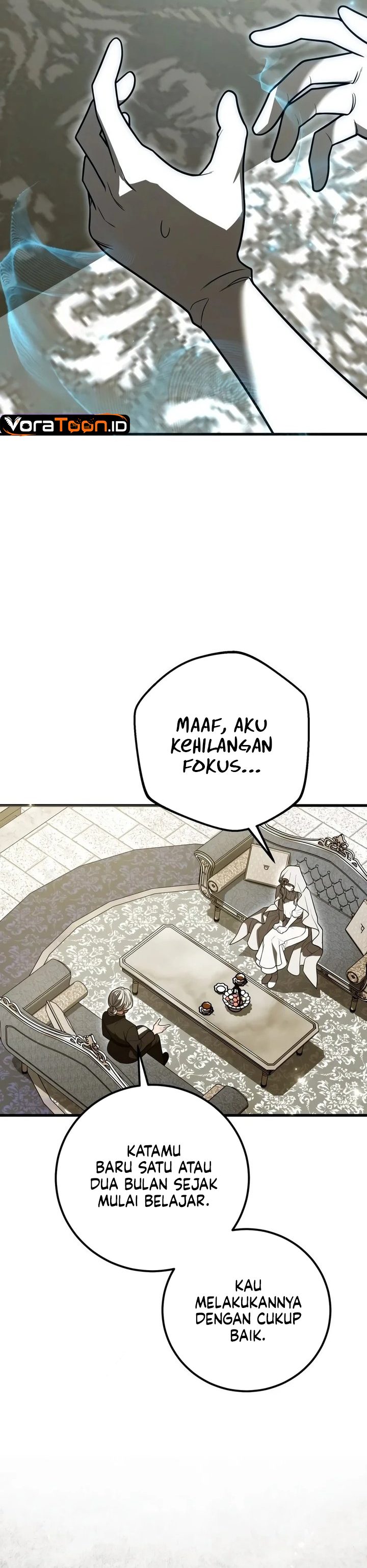 The Regressor and the Blind Saintess Chapter 20 - Page 5