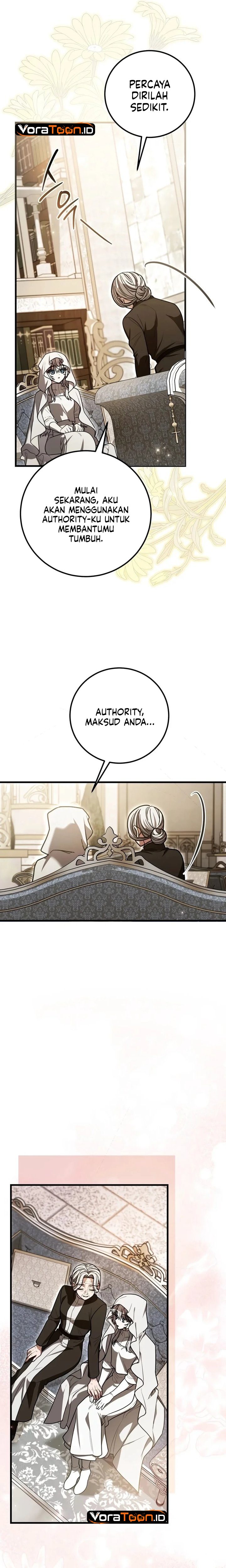 The Regressor and the Blind Saintess Chapter 20 - Page 7
