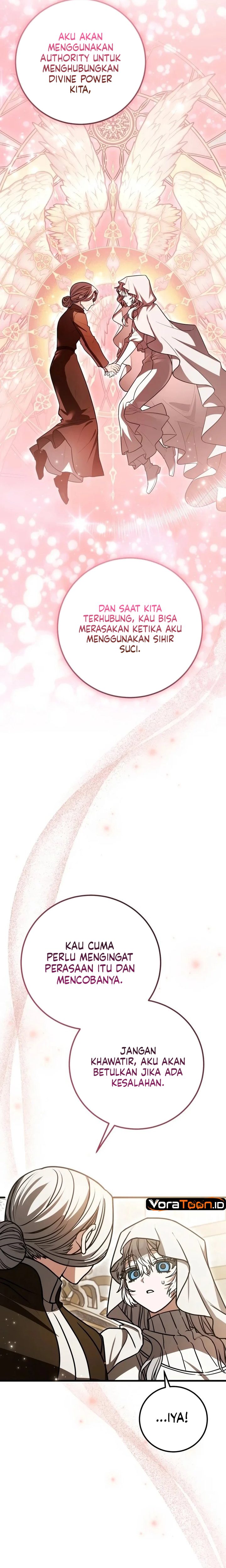 The Regressor and the Blind Saintess Chapter 20 - Page 9