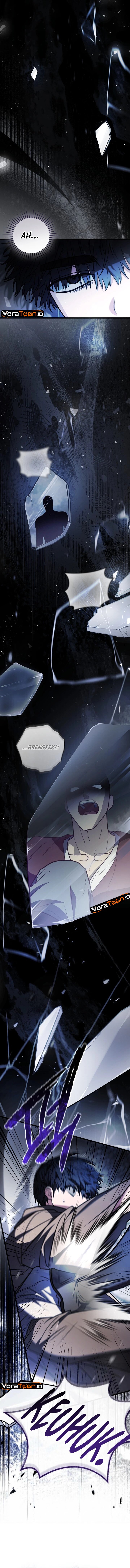 The Regressor and the Blind Saintess Chapter 3 - Page 23