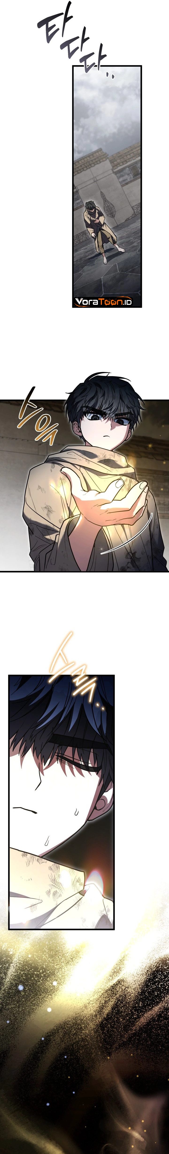 The Regressor and the Blind Saintess Chapter 4 - Page 12