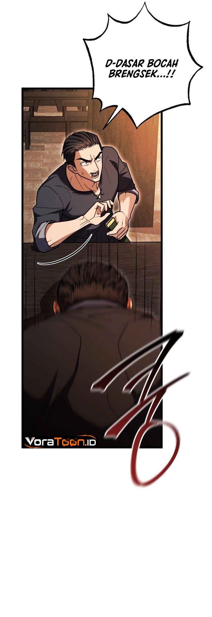 The Regressor and the Blind Saintess Chapter 4 - Page 21