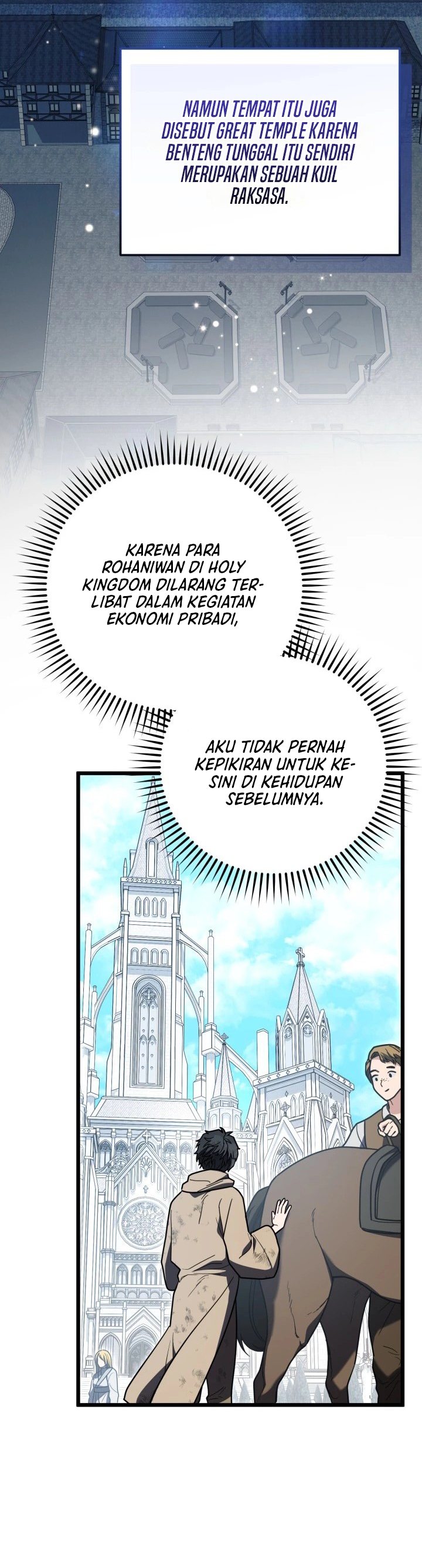 The Regressor and the Blind Saintess Chapter 4 - Page 27