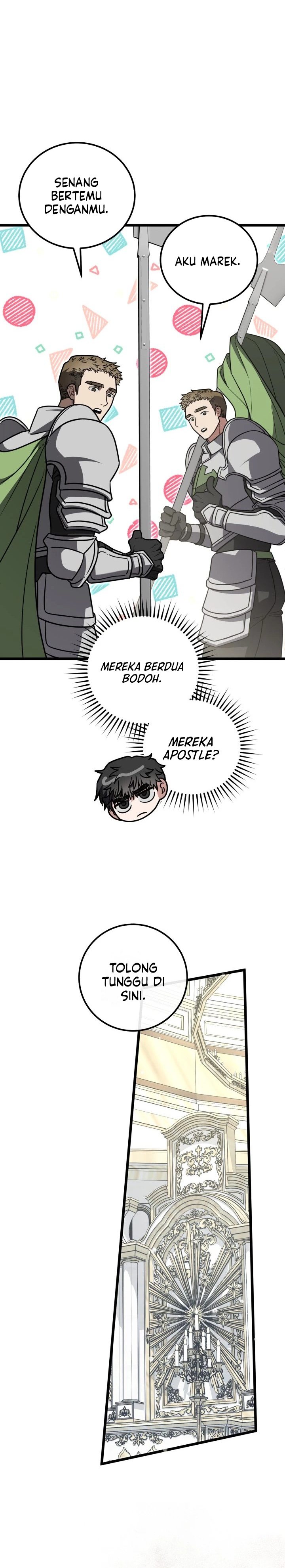 The Regressor and the Blind Saintess Chapter 4 - Page 33