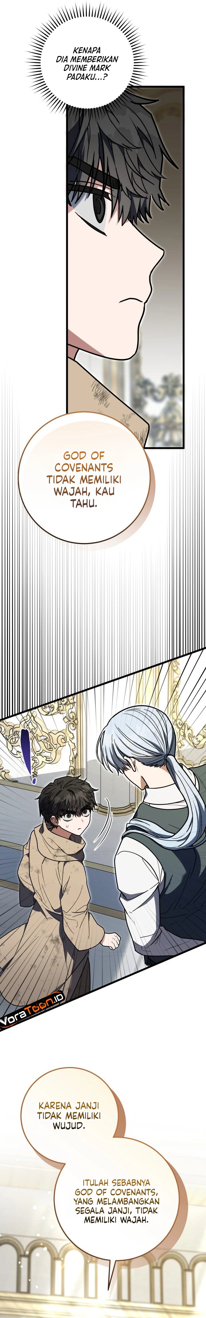 The Regressor and the Blind Saintess Chapter 4 - Page 36