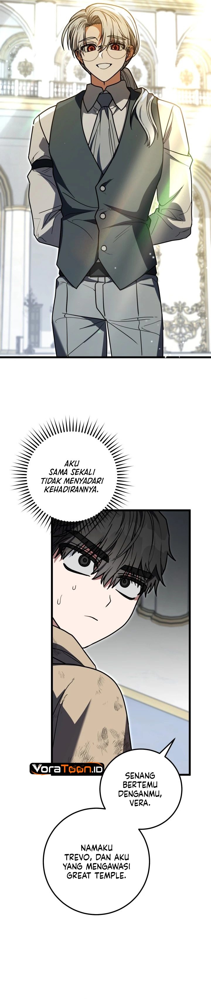 The Regressor and the Blind Saintess Chapter 4 - Page 37