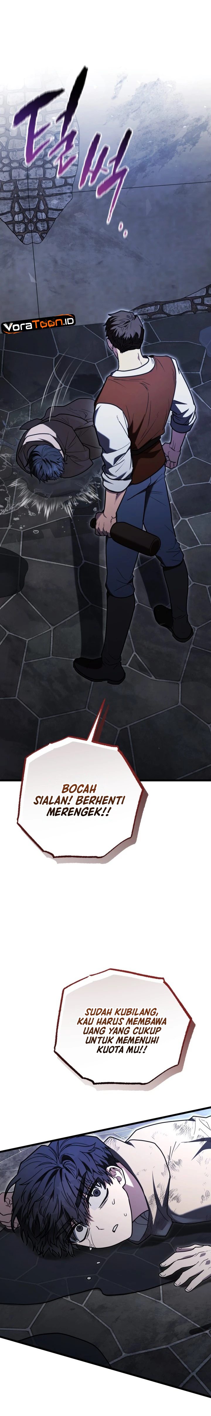 The Regressor and the Blind Saintess Chapter 4 - Page 4