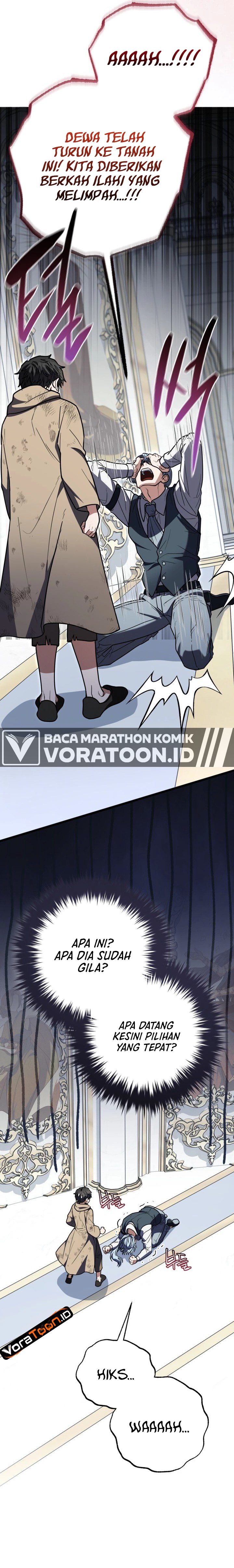 The Regressor and the Blind Saintess Chapter 4 - Page 40