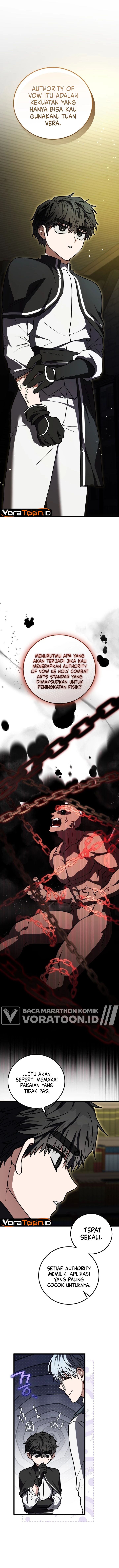 The Regressor and the Blind Saintess Chapter 6 - Page 13