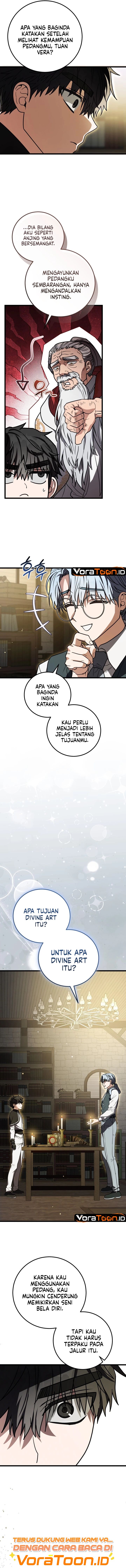 The Regressor and the Blind Saintess Chapter 6 - Page 14