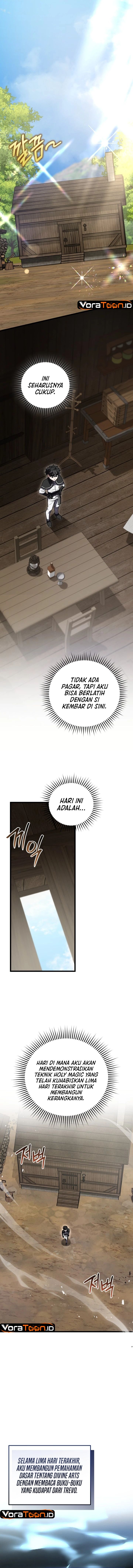 The Regressor and the Blind Saintess Chapter 6 - Page 19