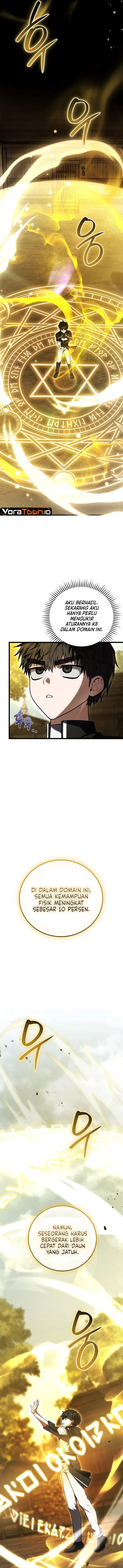 The Regressor and the Blind Saintess Chapter 6 - Page 23