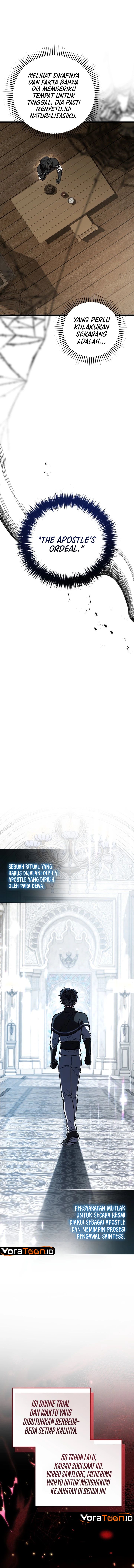The Regressor and the Blind Saintess Chapter 6 - Page 3