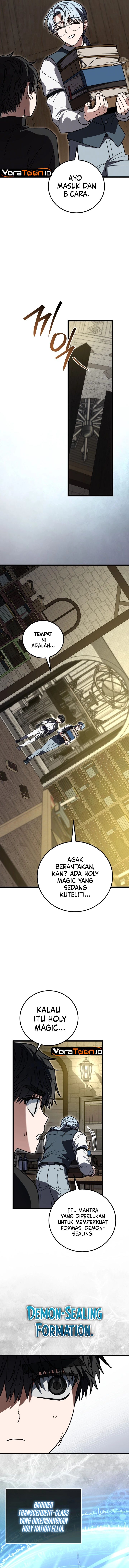 The Regressor and the Blind Saintess Chapter 6 - Page 7