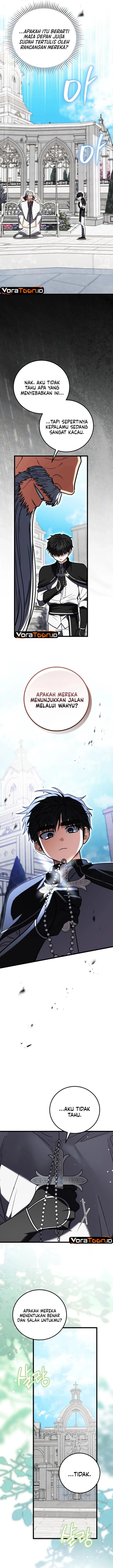 The Regressor and the Blind Saintess Chapter 7 - Page 14