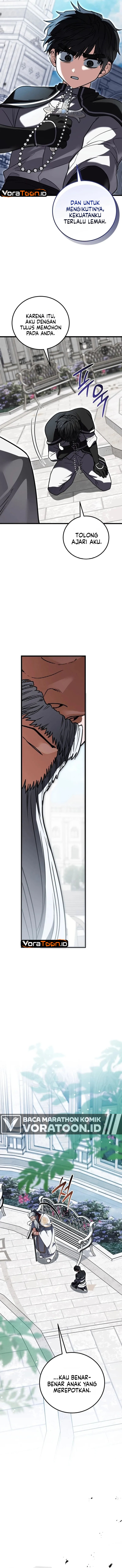 The Regressor and the Blind Saintess Chapter 7 - Page 20