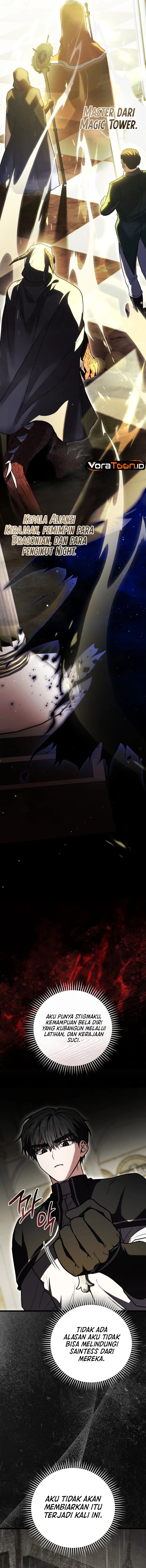The Regressor and the Blind Saintess Chapter 8 - Page 11