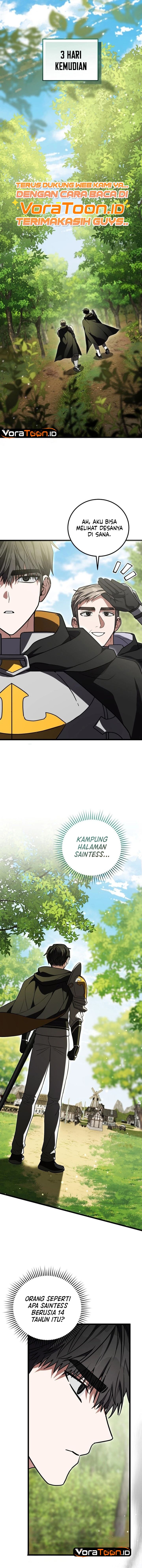 The Regressor and the Blind Saintess Chapter 8 - Page 18