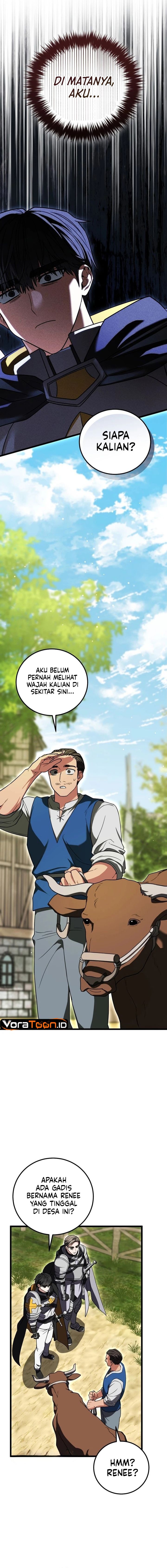 The Regressor and the Blind Saintess Chapter 8 - Page 20