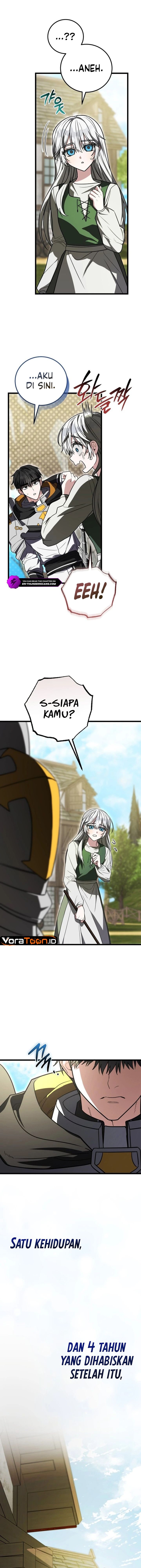 The Regressor and the Blind Saintess Chapter 8 - Page 27