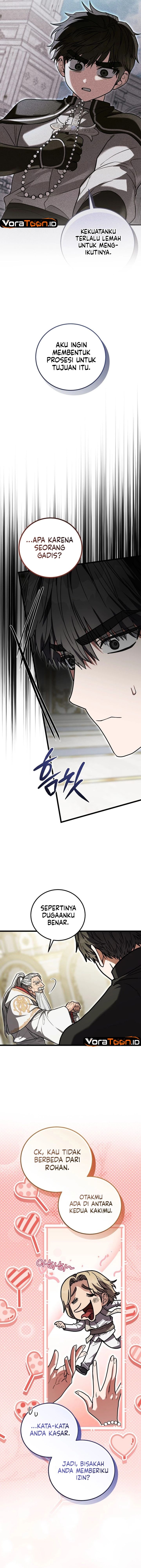 The Regressor and the Blind Saintess Chapter 8 - Page 4