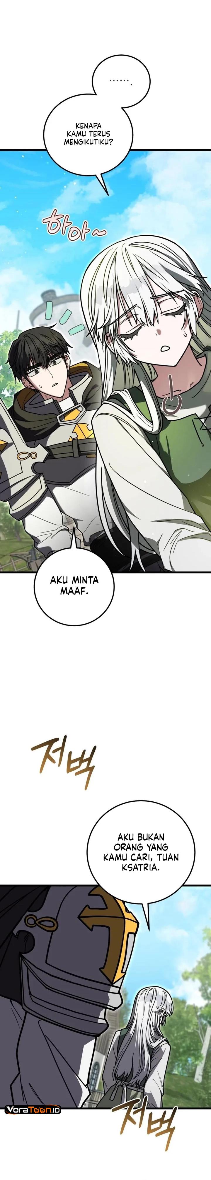The Regressor and the Blind Saintess Chapter 9 - Page 13