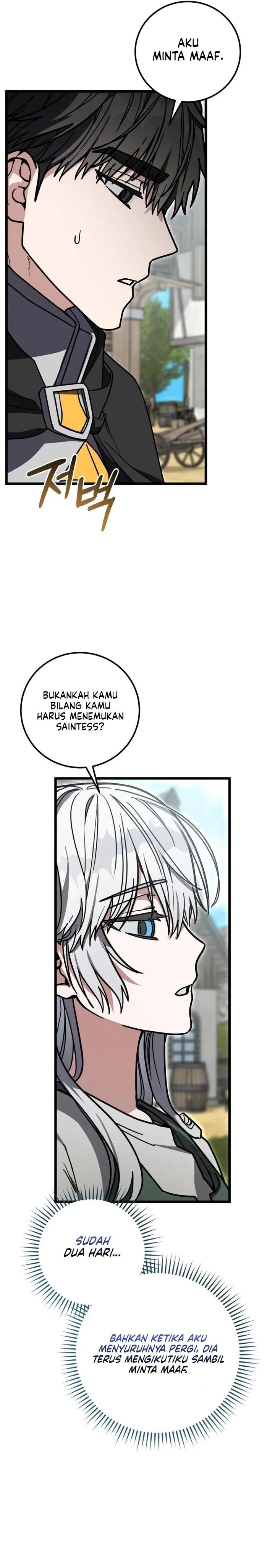 The Regressor and the Blind Saintess Chapter 9 - Page 14