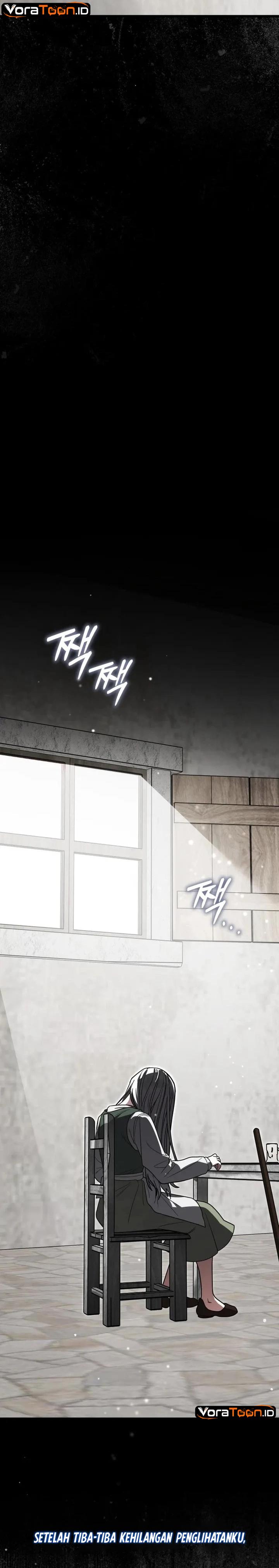 The Regressor and the Blind Saintess Chapter 9 - Page 36