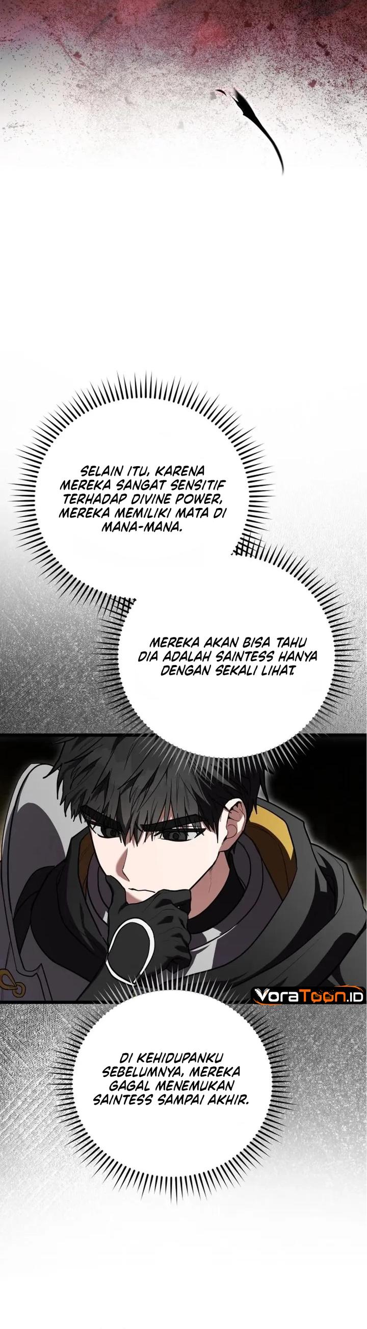 The Regressor and the Blind Saintess Chapter 9 - Page 55