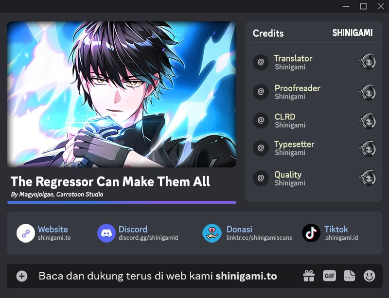 Baca The Regressor Makes Everything - Chapter 0.1 halaman 1