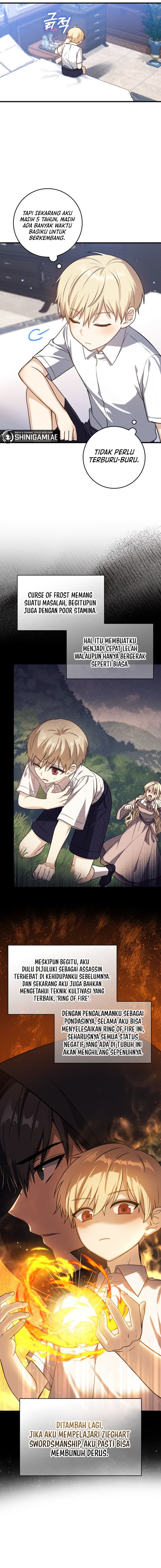 Baca The Reincarnated Assassin is a Genius Swordsman - Chapter 3 halaman 11