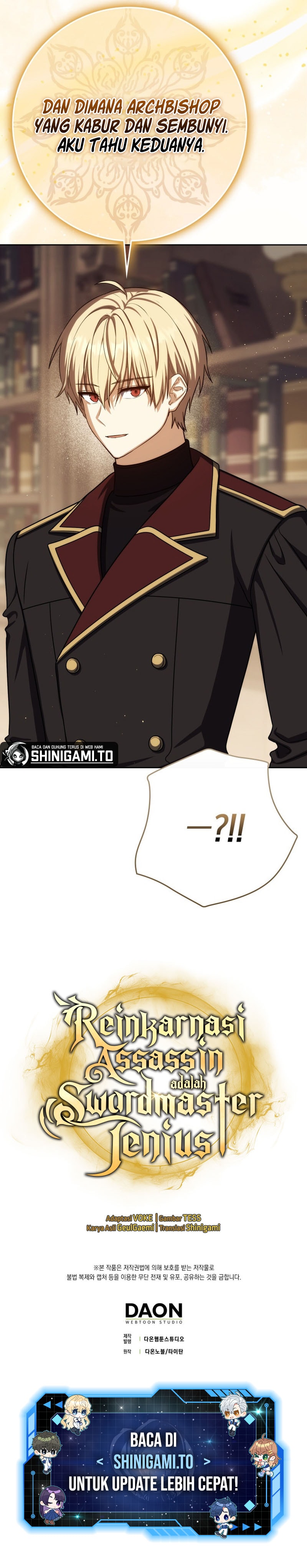 Baca The Reincarnated Assassin is a Genius Swordsman - Chapter 83 halaman 21