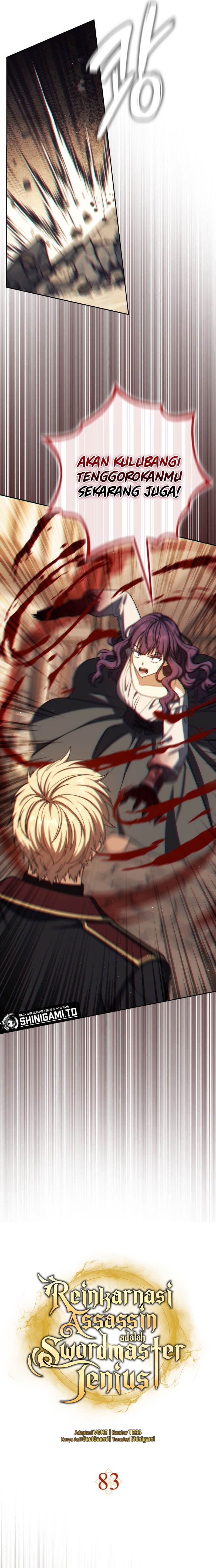 Baca The Reincarnated Assassin is a Genius Swordsman - Chapter 83 halaman 6