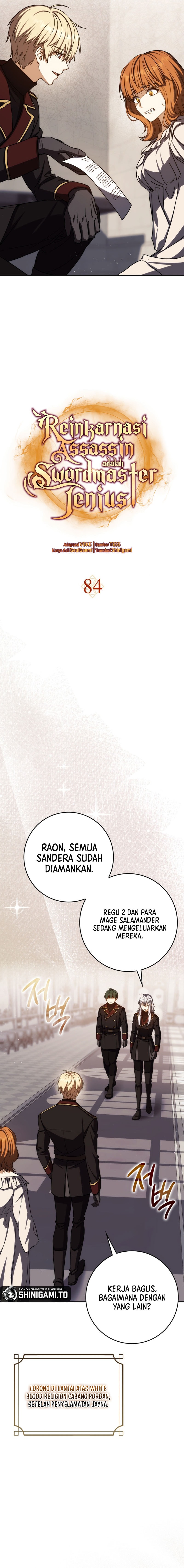Baca The Reincarnated Assassin is a Genius Swordsman - Chapter 84 halaman 14