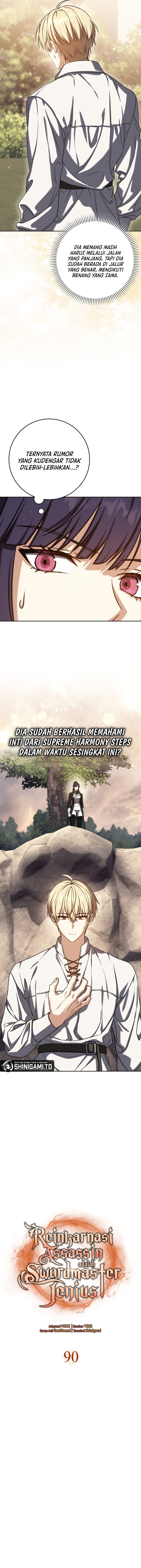 Baca The Reincarnated Assassin is a Genius Swordsman - Chapter 90 halaman 8
