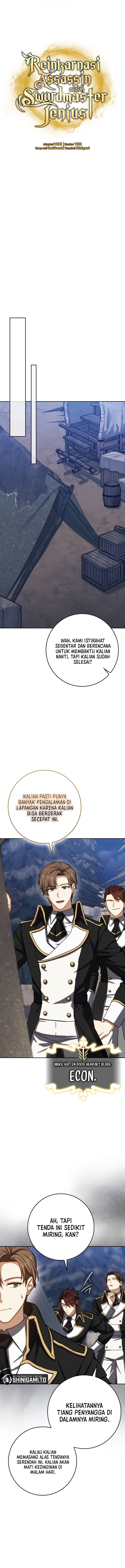 Baca The Reincarnated Assassin is a Genius Swordsman - Chapter 91 halaman 6