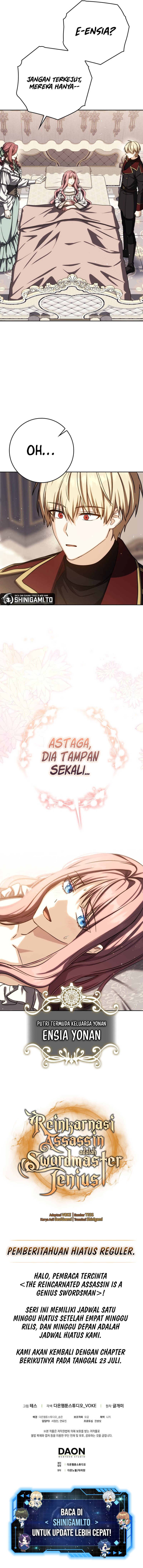 Baca The Reincarnated Assassin is a Genius Swordsman - Chapter 92 halaman 22