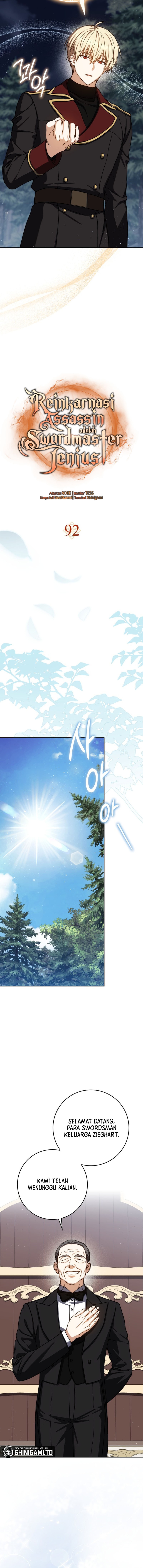Baca The Reincarnated Assassin is a Genius Swordsman - Chapter 92 halaman 8